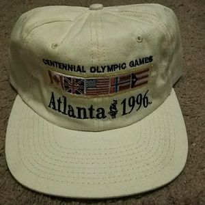 Vintage Atlanta 1996 Olympics Hat